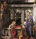 Annunciation by Fra Filippo Lippi